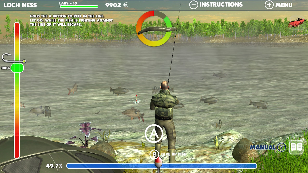 for mac download Arcade Fishing
