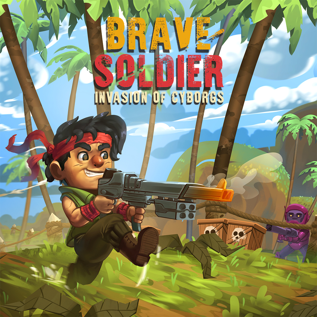 Brave Soldier - Invasion of Cyborgs for Nintendo Switch - Nintendo Official  Site