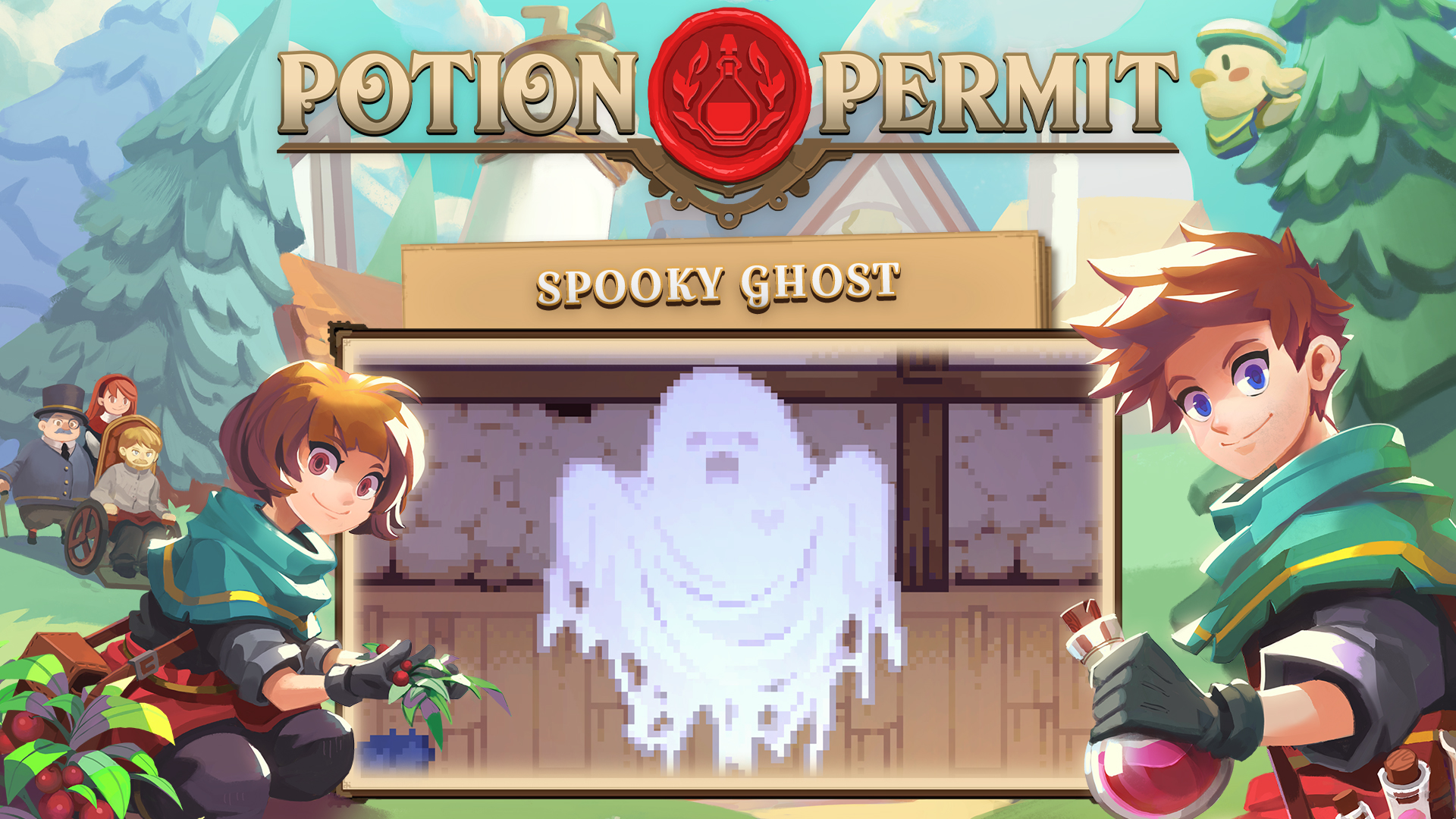 Potion Permit - Spooky Ghost