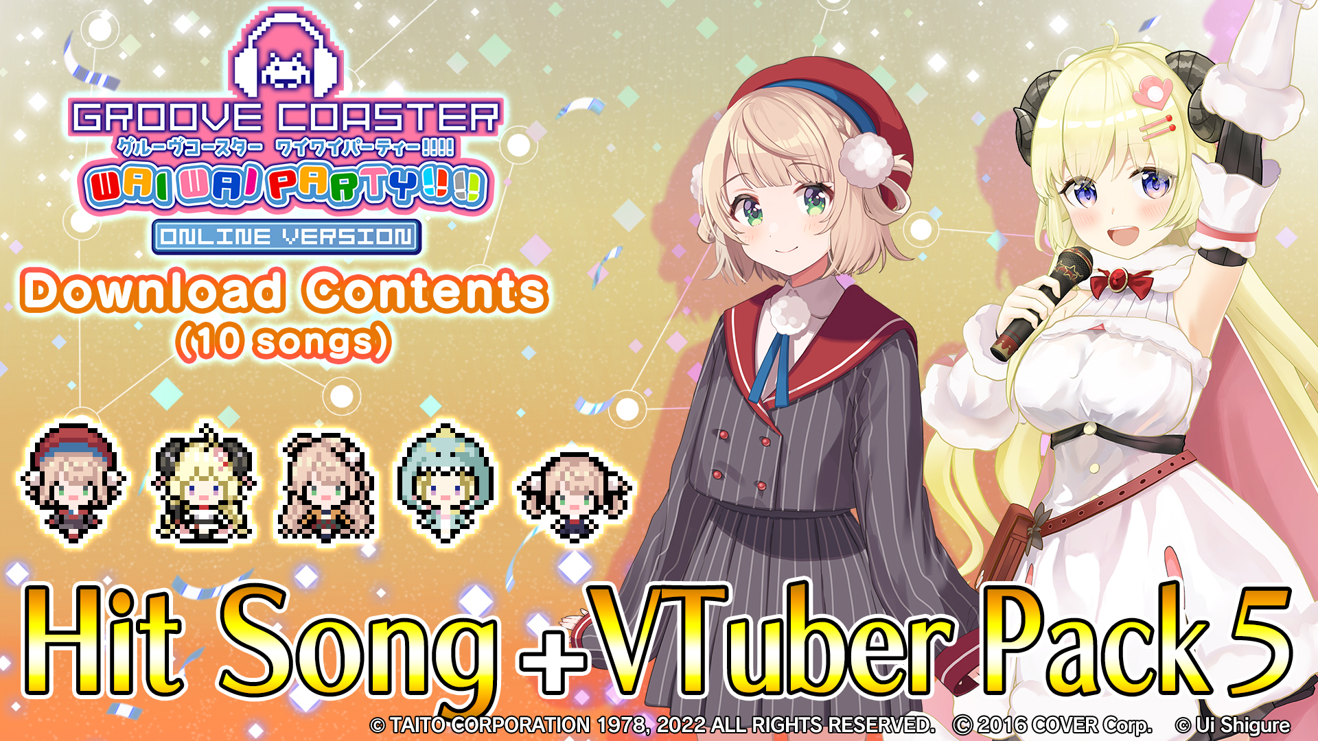 Hit Song + VTuber Pack 5