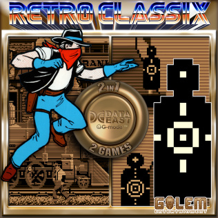 Retro Classix 2-in-1 Pack: Express Raider & Shootout-游戏公社