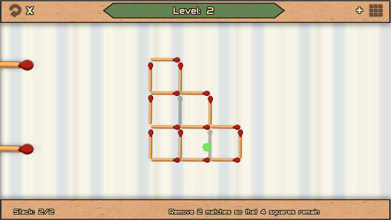 Matches Puzzle 2: Classic Logic Arcade