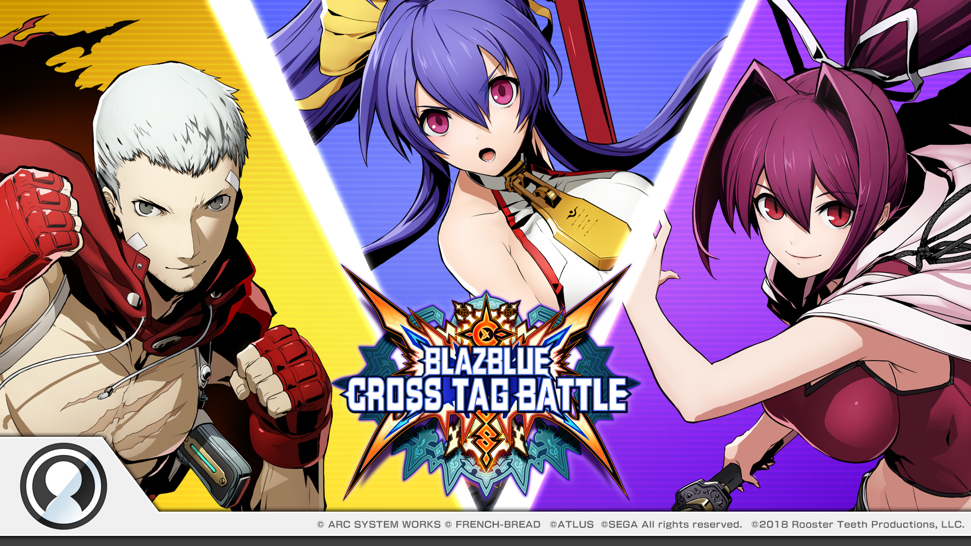 bla/blue cross tag battle all in one pack