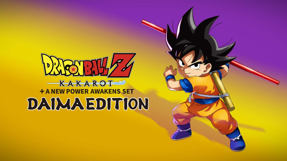 DRAGON BALL Z: KAKAROT + A NEW POWER AWAKENS SET - DAIMA EDITION / Bundle /  Nintendo eShop