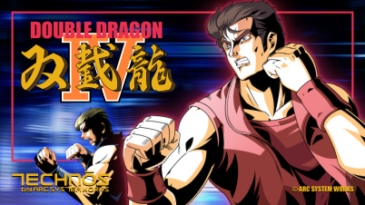 ダブルドラゴン４