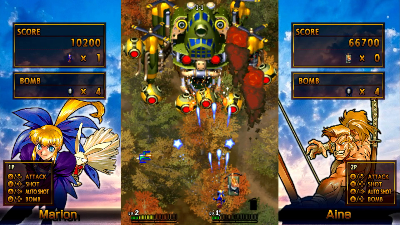 GUNBIRD2 for Nintendo Switch