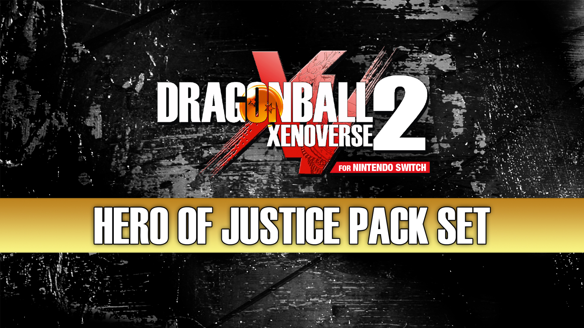 DRAGON BALL XENOVERSE 2 - HERO OF JUSTICE Pack Set for Nintendo