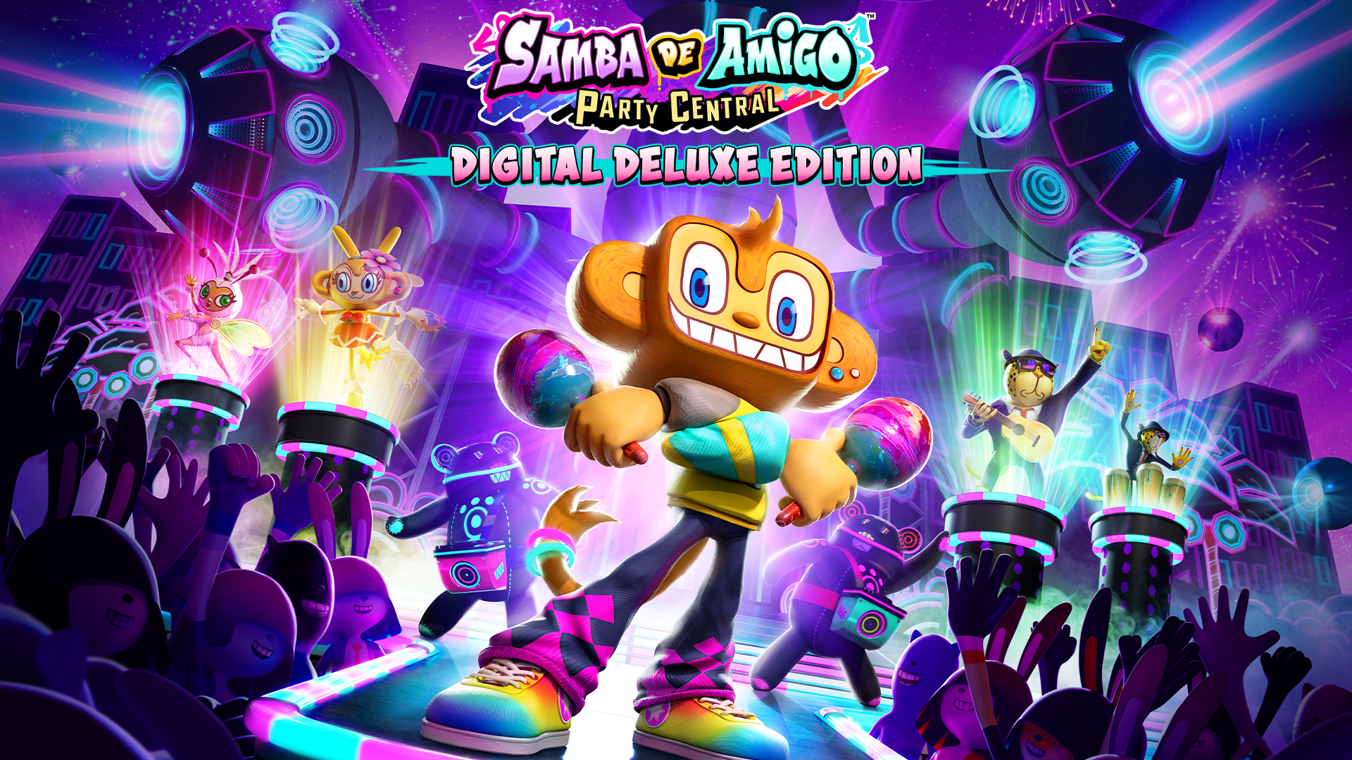 Samba de Amigo: Party Central Digital Deluxe Edition/Bundle