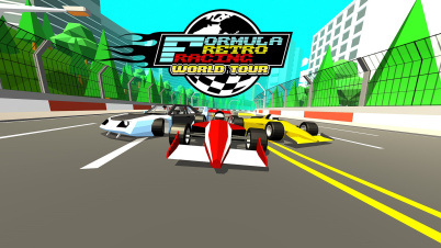 Formula Retro Racing: World Tour