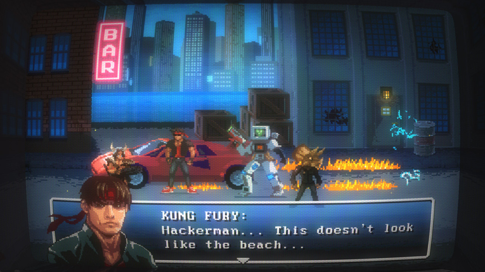 Kung Fury: Street Rage. Kung Fury игра. Kung Fury 2. Kung Fury Street Rage Android.