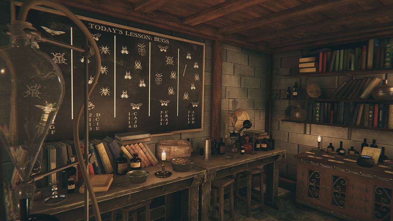 Wizardry School: Escape Room