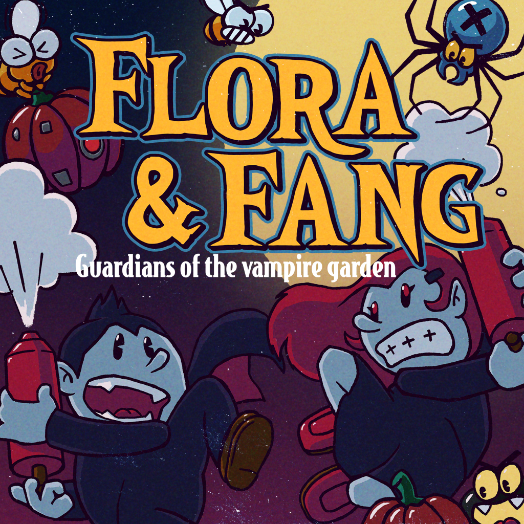 Flora & Fang: Guardians of the vampire garden
