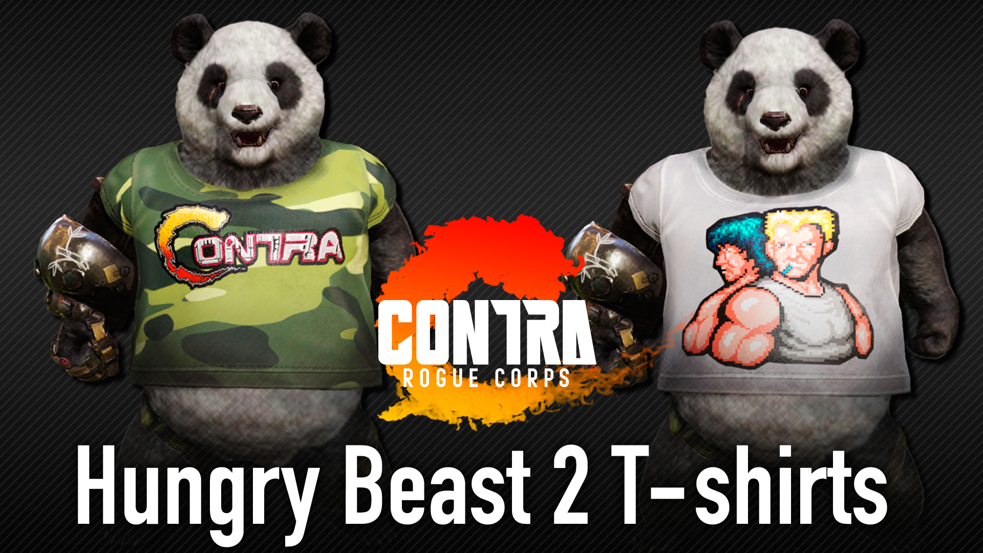 Hungry Beast 2 T-shirts