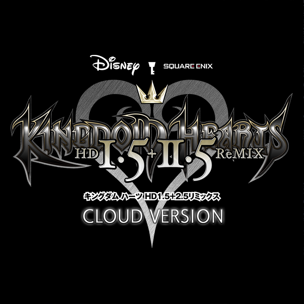 KINGDOM HEARTS - HD 1.5+2.5 ReMIX - Cloud Version