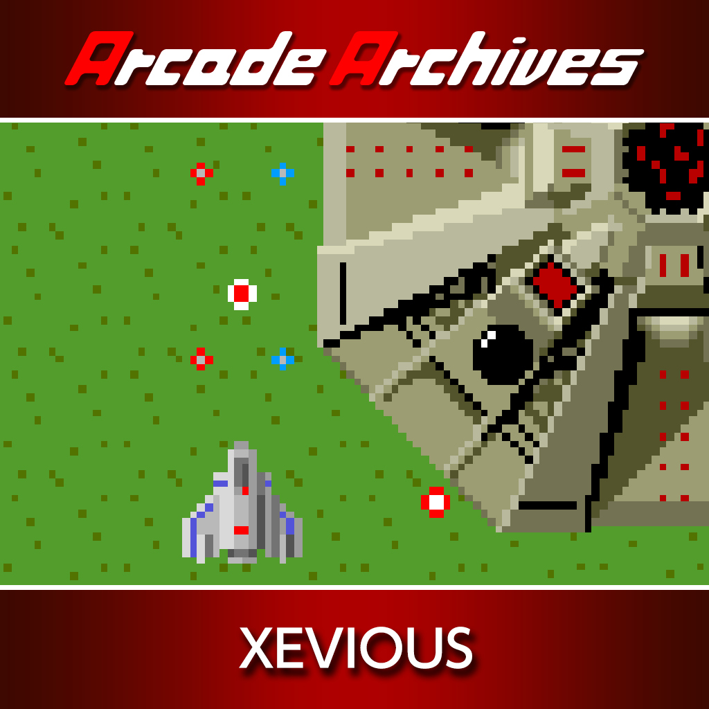Arcade Archives XEVIOUS