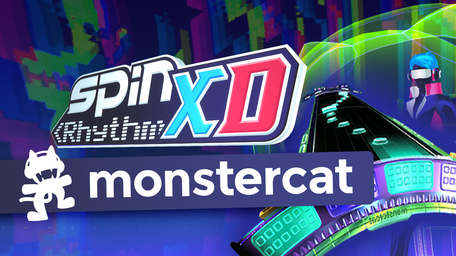 Spin Rhythm XD Monstercat DLC