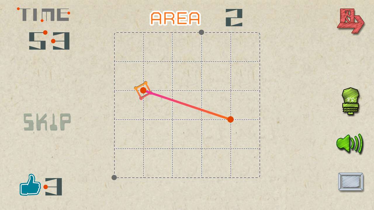 Menseki: Area Maze Search