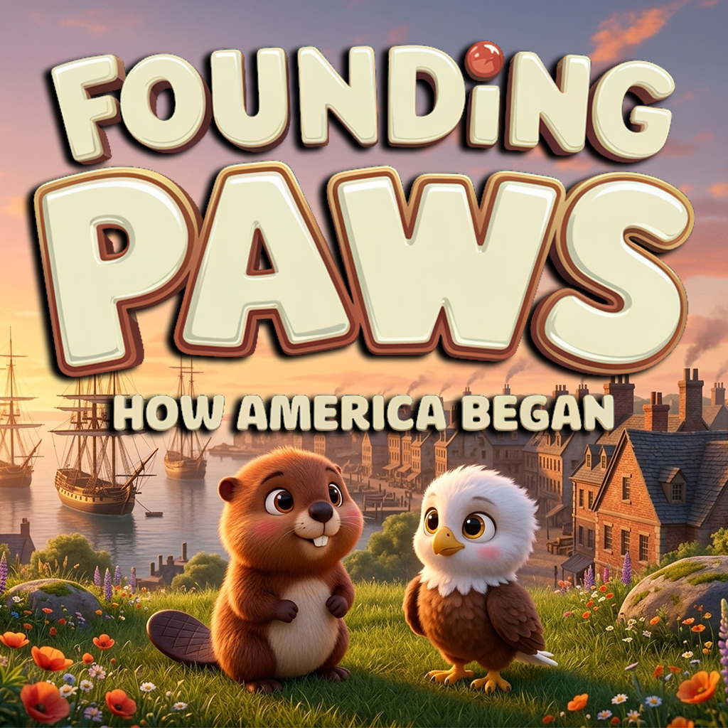 Founding Paws: How America Began