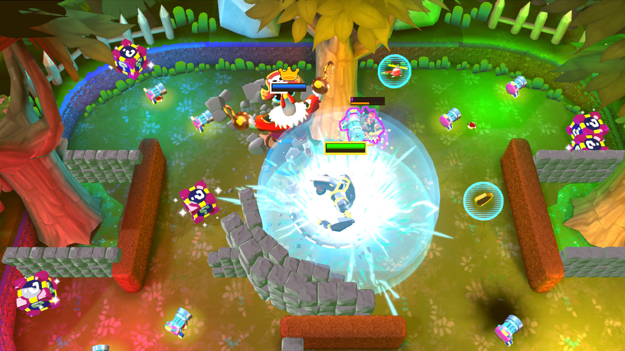 Chickenoidz Super Party