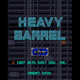 Johnny Turbo's Arcade:Heavy Barrel-游戏公社