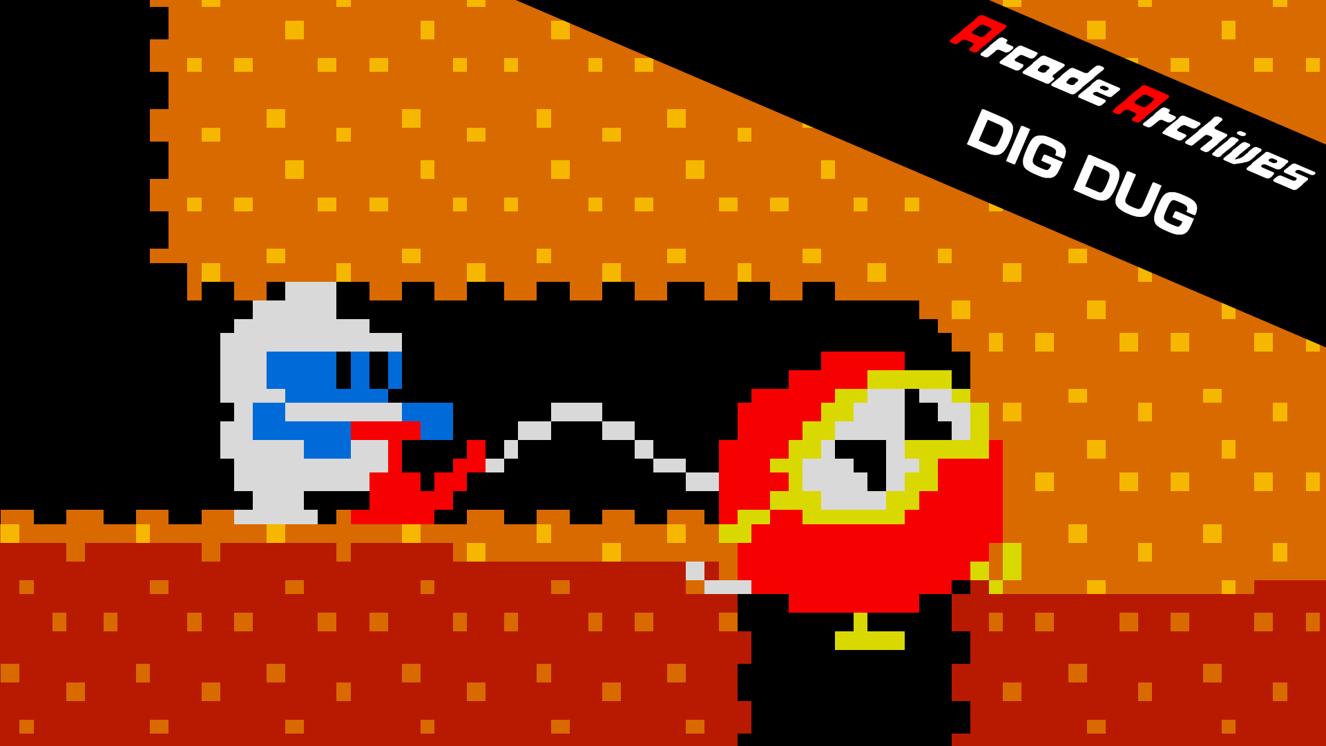 Dig dug steam фото 5