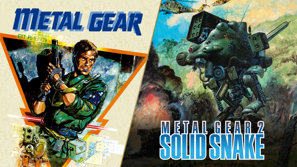 Metal Gear 2: Solid Snake Poster