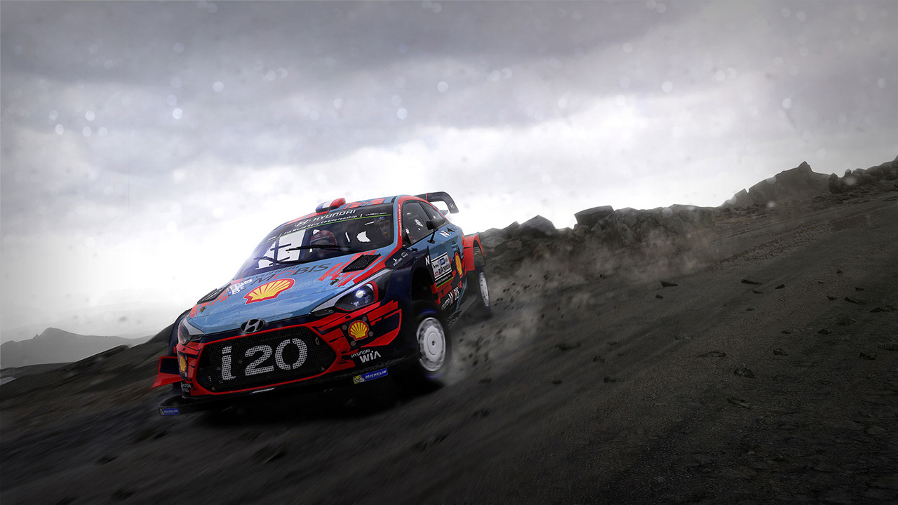 WRC 8 FIA 월드 랠리 챔피언십