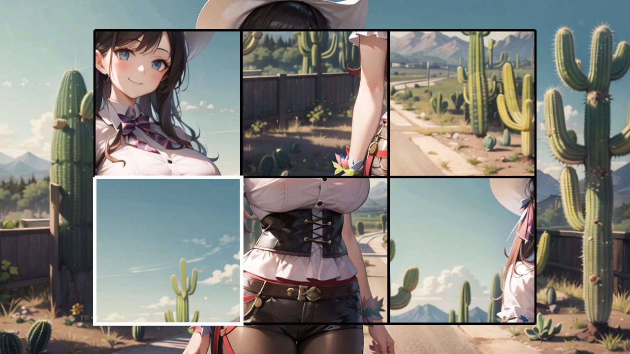 Hentai Girls: Crazy Cowgirl