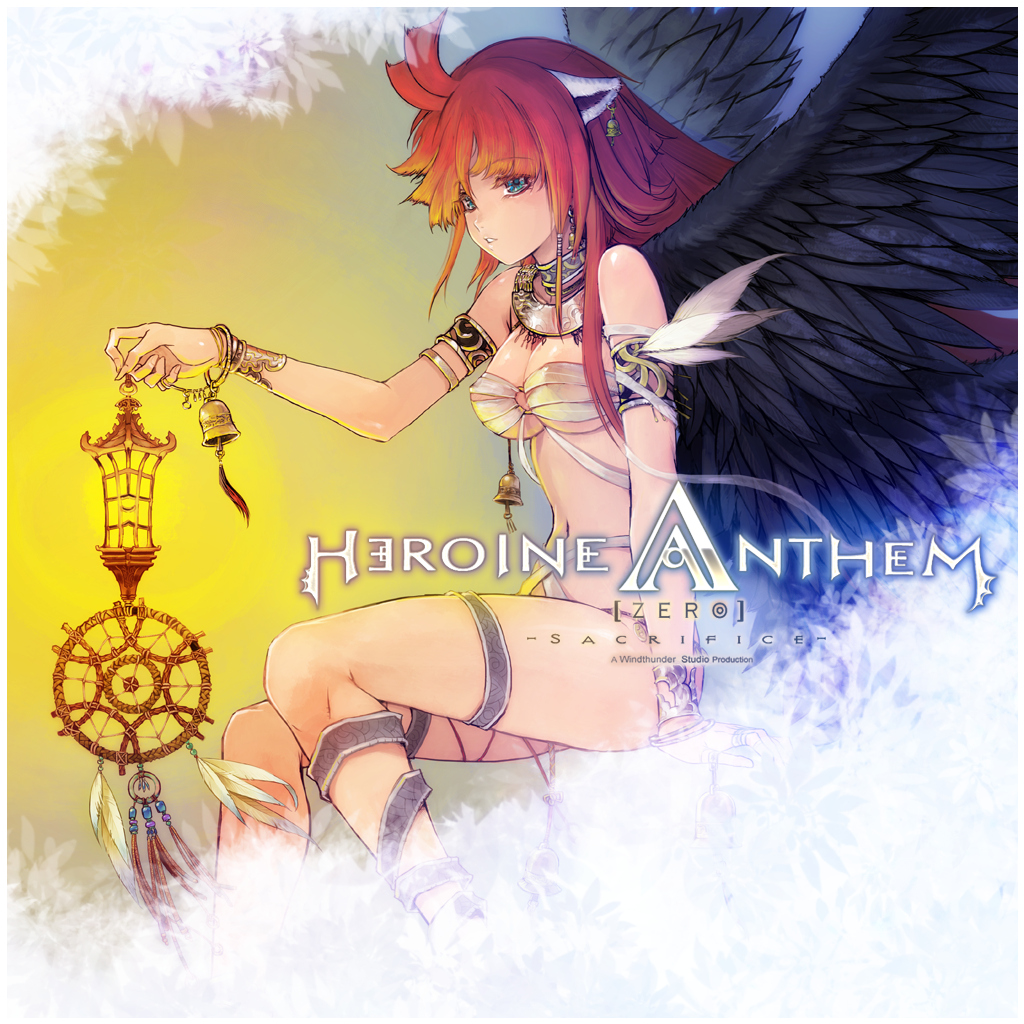 HEROINE ANTHEM ZERO episode 1