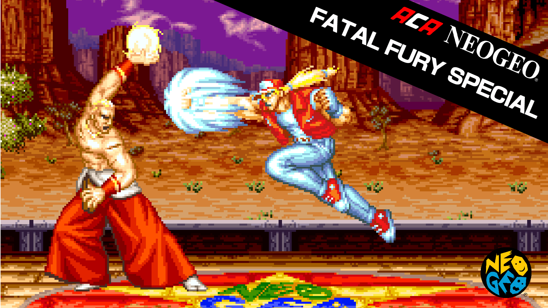 Channel That Rage As Fatal Fury 3 Gets A HAMSTER Re-Release on Switch