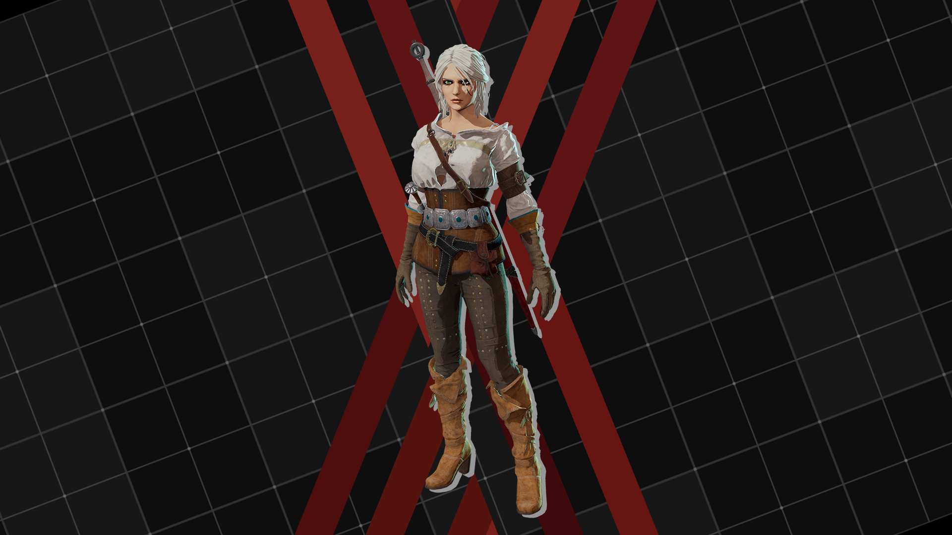 Outer Suit "Ciri's Outfit"