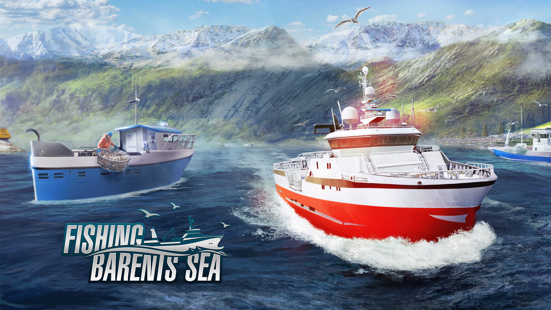 Fishing: Barents Sea Line and Net Ships