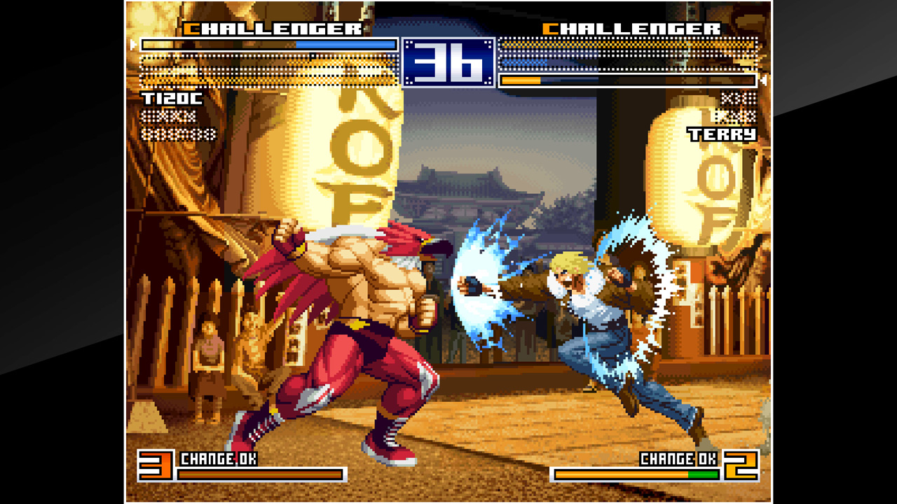 ACA NEOGEO THE KING OF FIGHTERS 2003