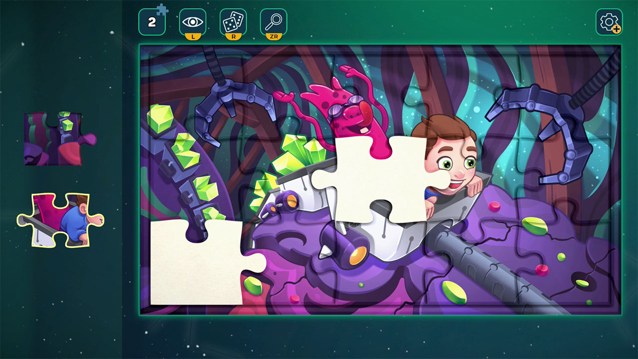 Puzzle Galaxy: Space & Steam - 28 new puzzles