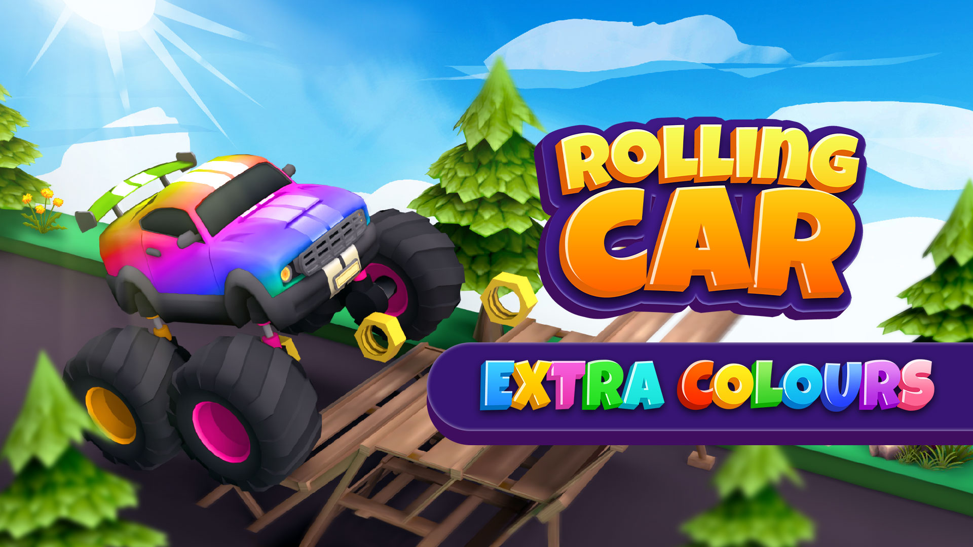 Rolling Car: Extra Colours