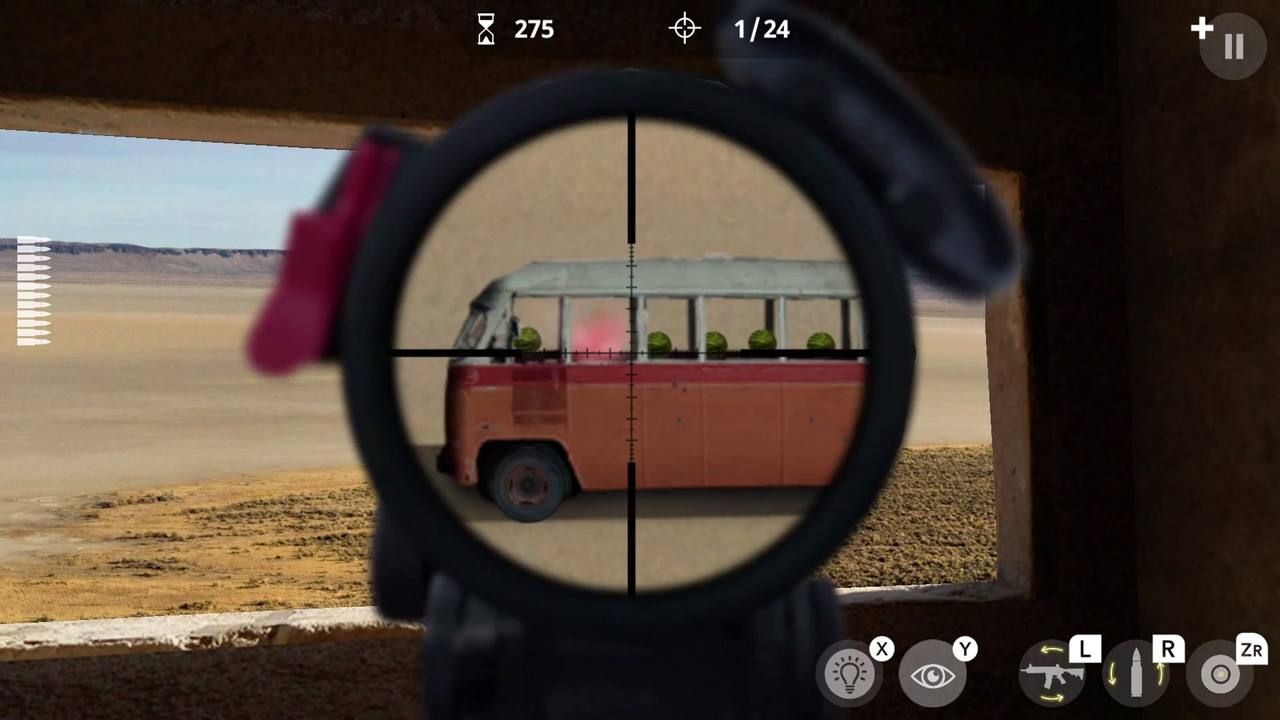 Sniper Time: The Shooting Range
