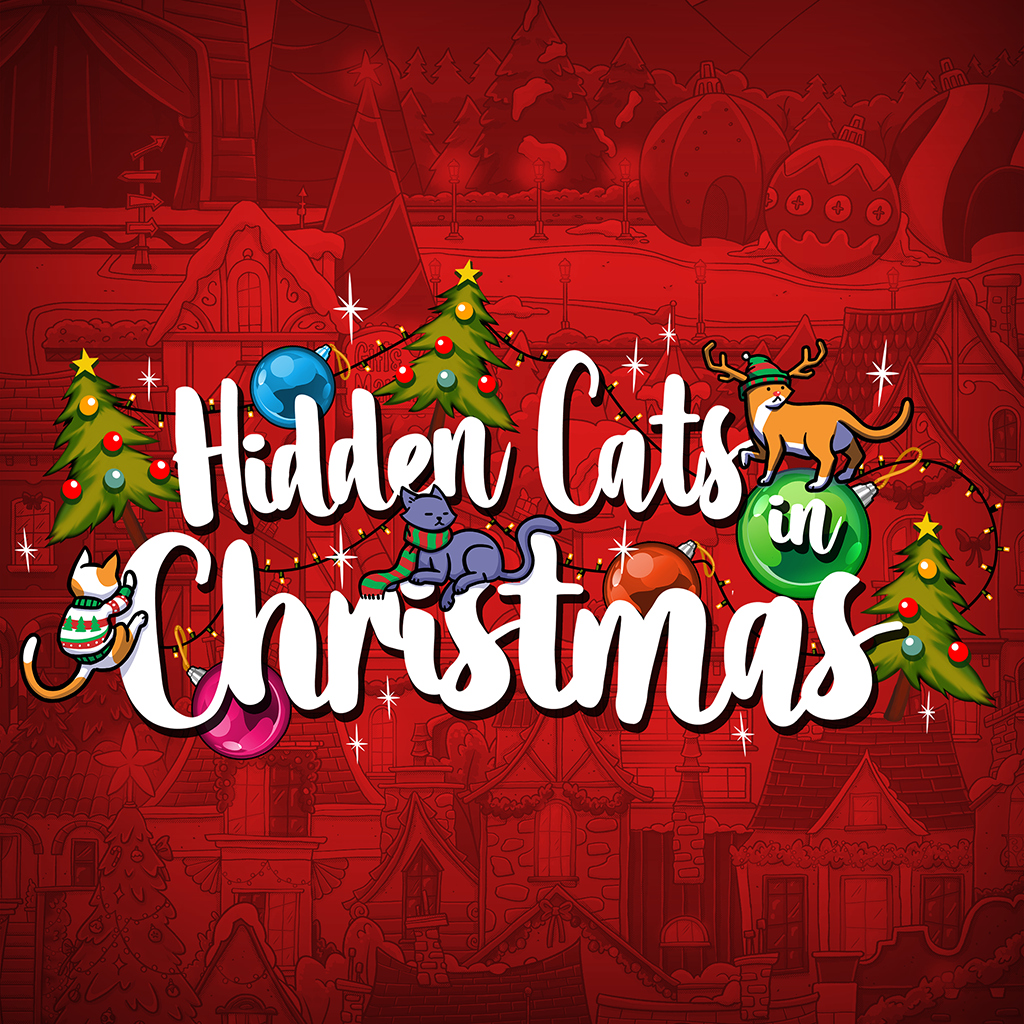 Hidden Cats in Christmas