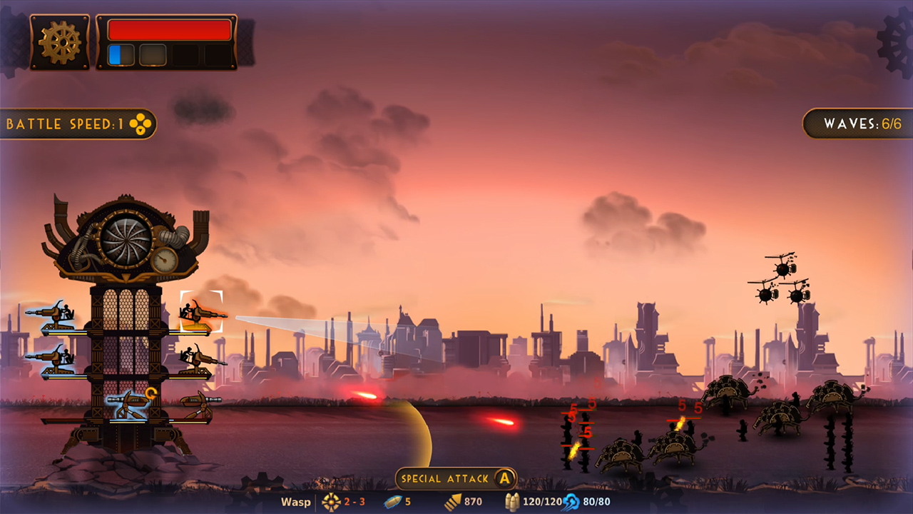 instal the new version for windows Tower Defense Steampunk