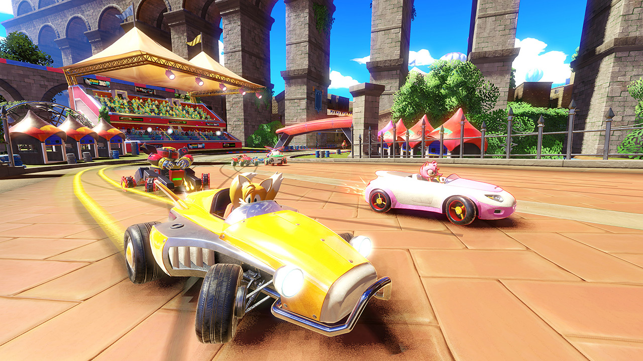 team sonic racing nintendo switch