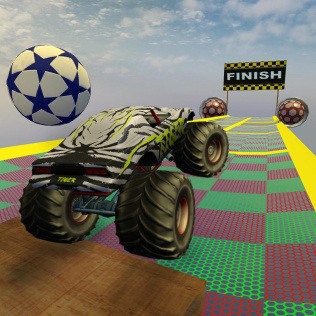 怪物不可能的卡车无限冒险驾驶模拟器运动 3D-游戏公社