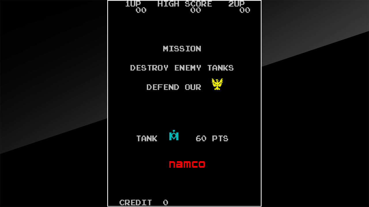 Arcade Archives Tank Battalion