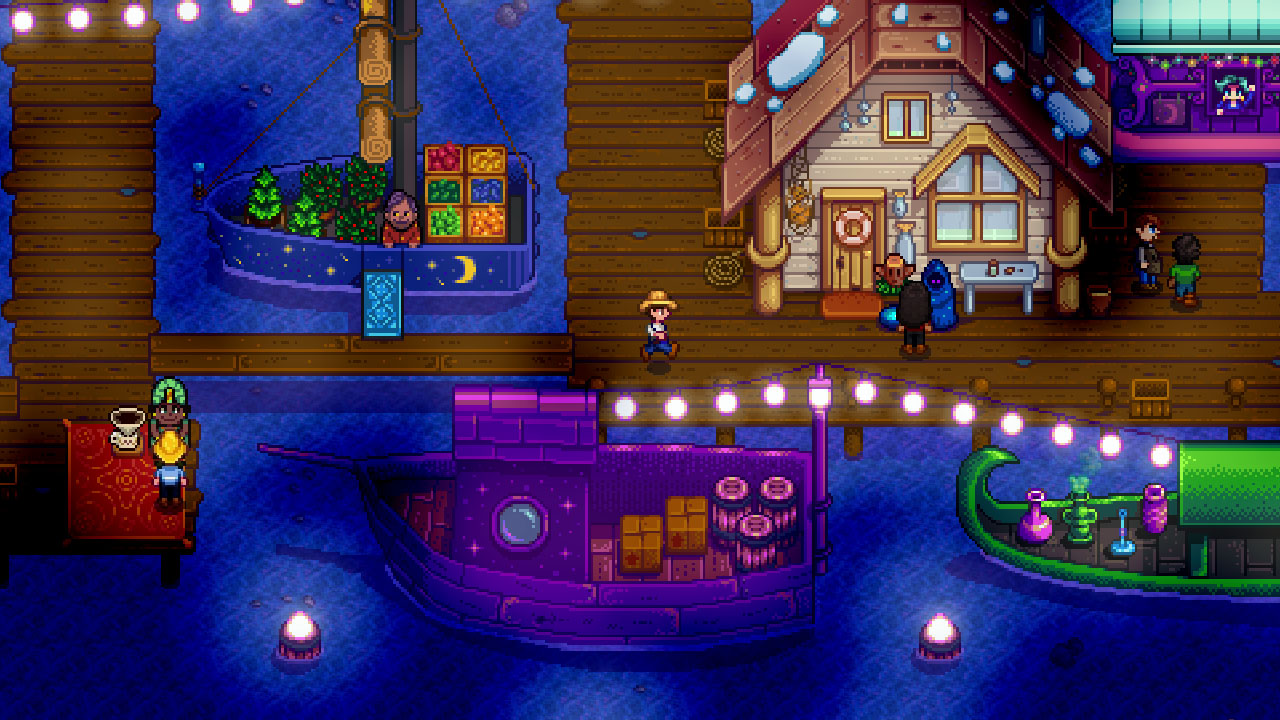 Le jeu mobile Stardew Valley décliné en jeu de plateau - Geeko