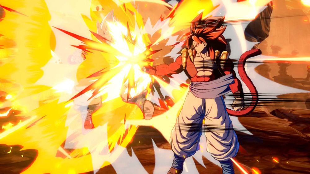 DRAGON BALL FIGHTERZ - Gogeta (SS4) for Nintendo Switch - Nintendo