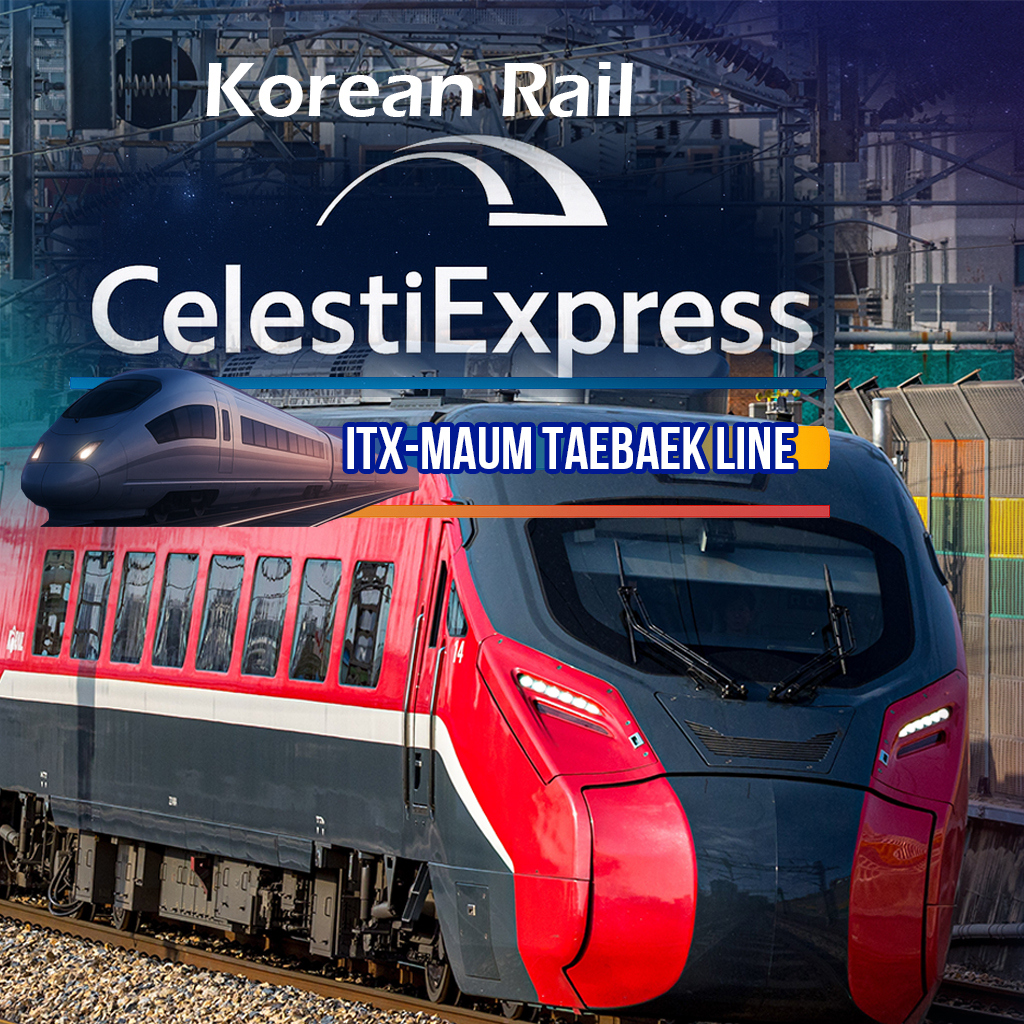 Korean Rail Celesti Express ITX-MAUM Taebaek Line