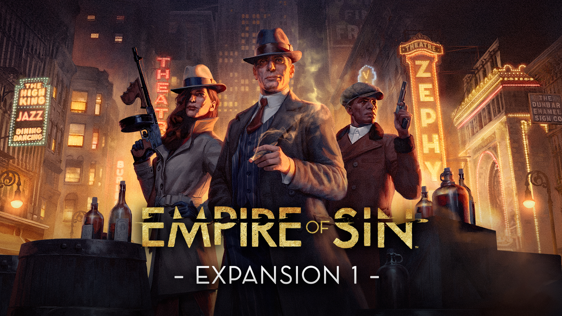 Empire of Sin - Expansion 1