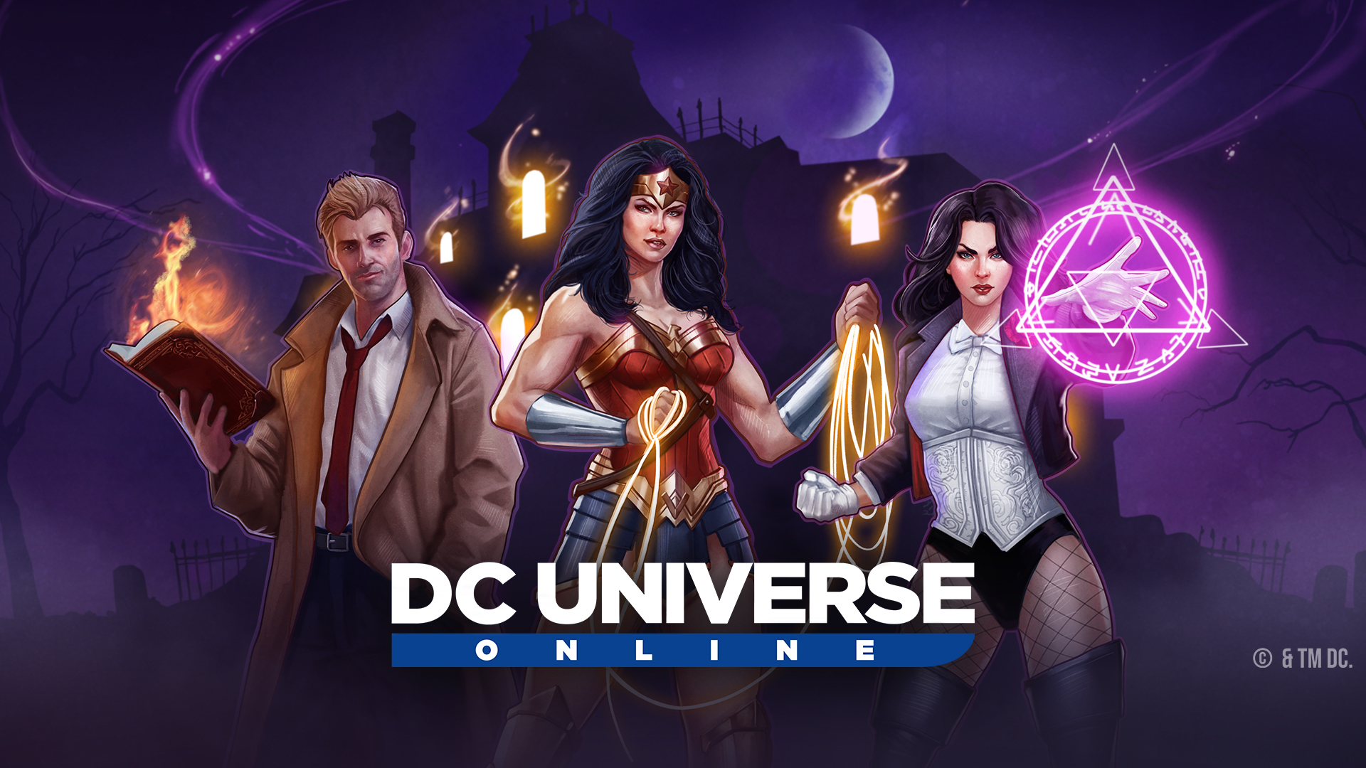 DC Universe™ Online, Aplicações de download da Nintendo Switch, Jogos