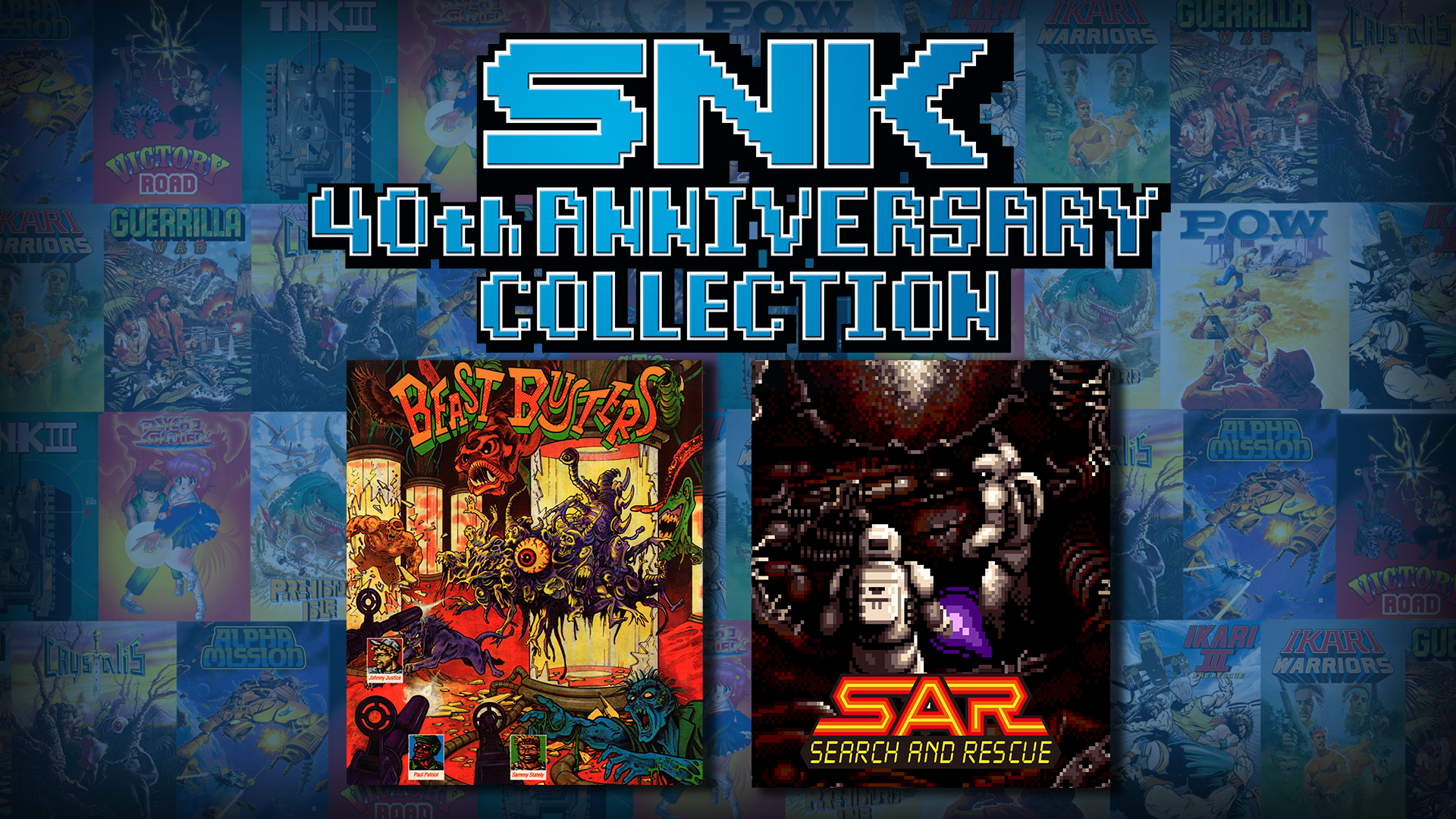 SNK 40th ANNIVERSARY COLLECTION/Nintendo Switch/eShop Download