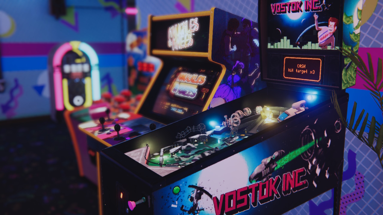 Arcade Paradise - Vostok Inc. Pinball