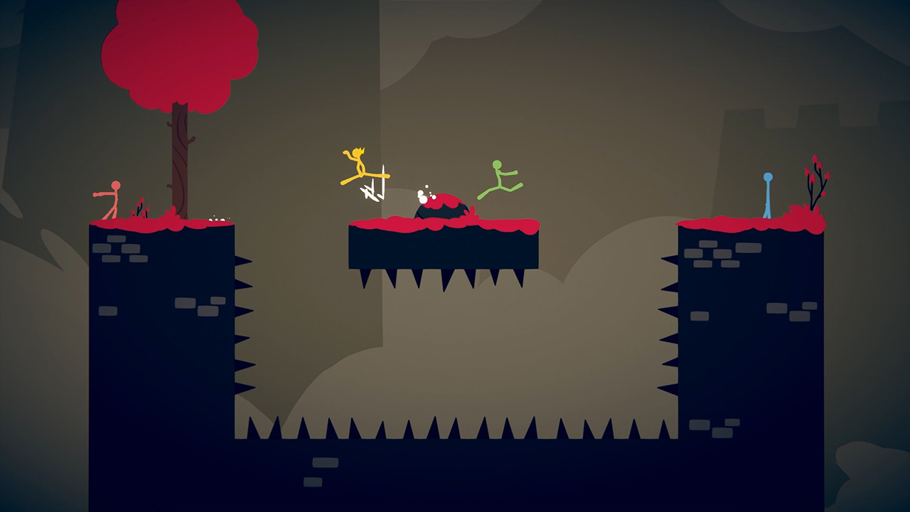 Stick fight the game on sale switch