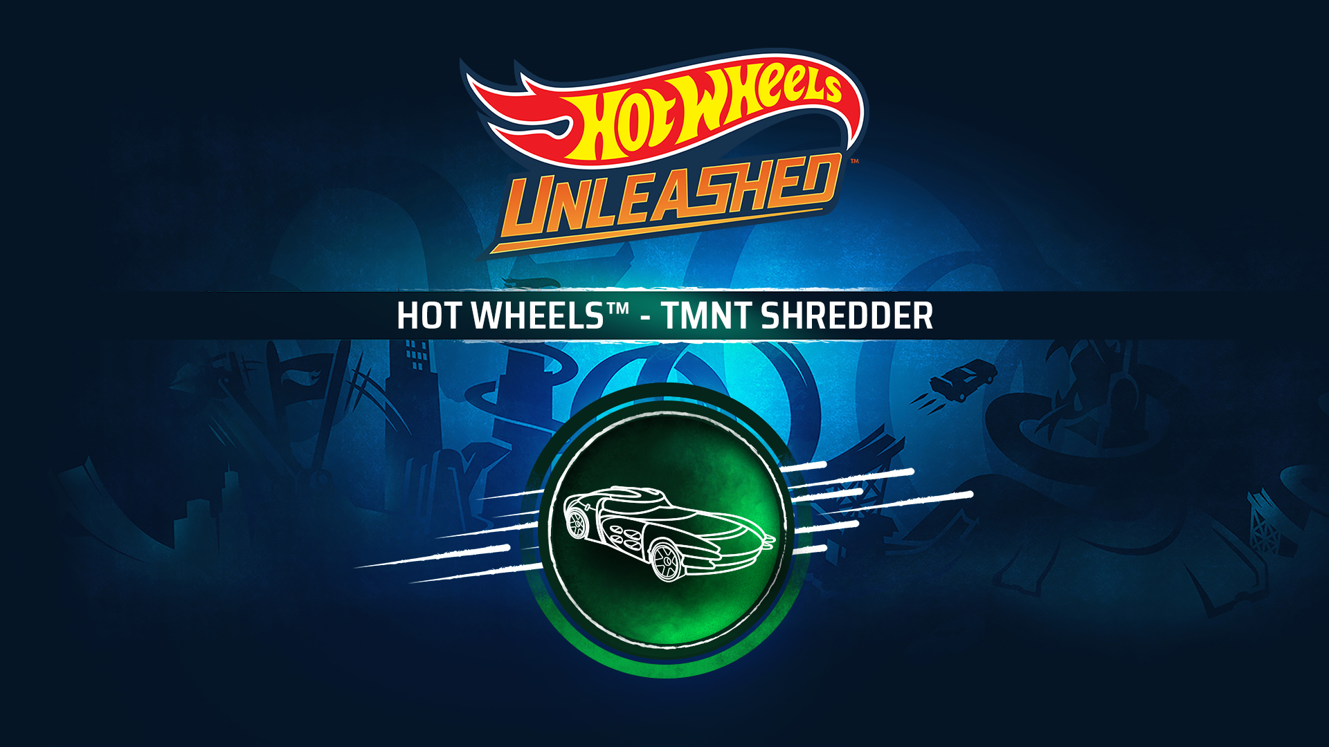 HOT WHEELS™ - TMNT Shredder